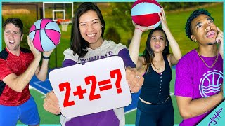 ARE YOU SMARTER THAN A BASKETBALL YOUTUBER TRIVIA CHALLENGE!