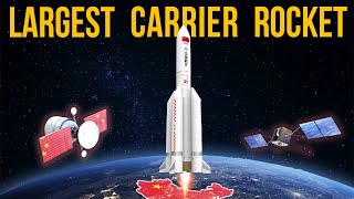 China's' Lijan-1 (ZK-1A) LARGEST Rocket Carries 6 Massive Satellites