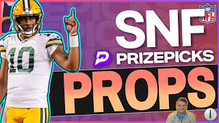 NFL Player Props - Top Prop Bets on PRIZEPICKS + UNDERDOG for Sunday Night Football
