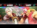 Super Smash Bros Ultimate Amiibo Fights 3pm Poll Robin vs Terry