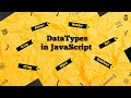 #4 JavaScript Datatypes ⏳ with Examples | Numbers, Strings, Objects & More! 🔥