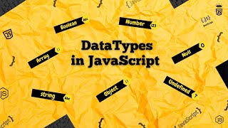 #4 JavaScript Datatypes ⏳ with Examples | Numbers, Strings, Objects & More! 🔥