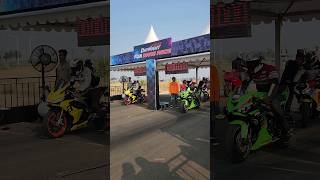 Aprilia RS660 VS Kawasaki Ninja ZX6R 2024 | DNC Big Bike Fun Drag Race #moge #motorcycle #dragrace