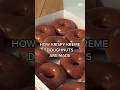 How Krispy Kreme Doughnuts Are Made | Unwrapped | Food Network