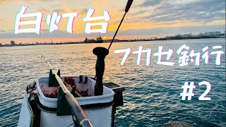 【石垣島フカセ釣り】白灯台テトラ釣行＃2