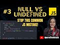 Null vs Undefined in JavaScript Objects | Easy Explanation for Beginners & Interviews