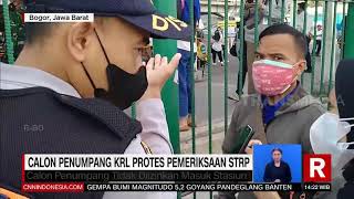 Menyoal Standar Pemberlakuan STRP Di Kereta Komuter | REDAKSI (12/07/21)