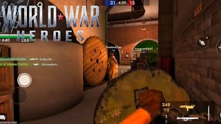 World War Heroes - TEAM DEATHMATCH GAMEPLAY 2025 | WWH | SEASON 51 |PART 152