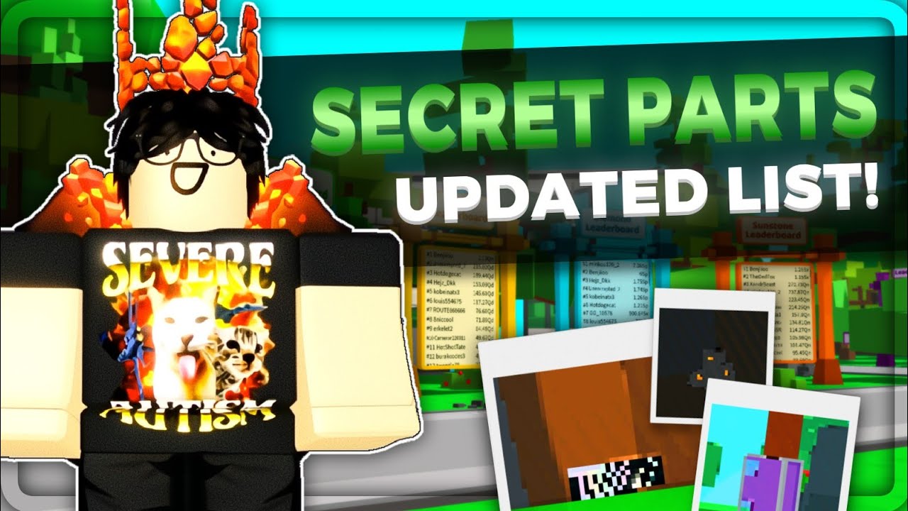 [UPDATED] ALL SECRET PARTS │CUSTOM PC TYCOON - YouTube