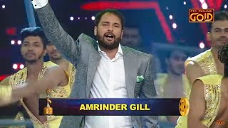Watch Amrinder Gill Performing LIVE at PTC Punjabi Film Awards 2024