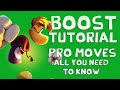 RAYMAN LEGENDS | BOOST TUTORIAL