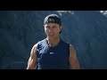 les mills filming fiordland national park new zealand outdoor fitness