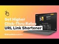 How to use the link shortener to get higher click through rates