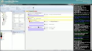 Construct2Live Class - Week #1 - Getting started - 6 / 10