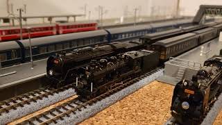 Kato steam locomotives