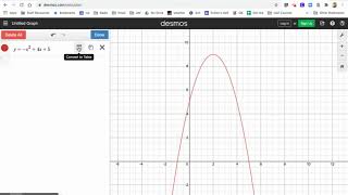 Graphing Parabolas (Level1)