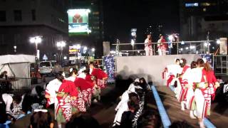 早稲田大学 東京花火（浜よさ・がんこ祭2010）