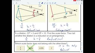 Dilations pt I