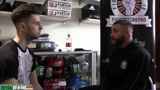 Ivo Clinch sits down with Fightstore Media ahead of Cage Kings Dublin