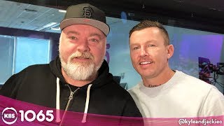 Todd Carney Recreates Infamous 'Bubbler' Incident With Kyle Sandilands | KIIS1065