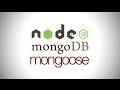 Node.js MongoDB Tutorial using Mongoose