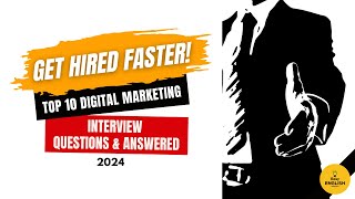 10 Digital Marketing Interview Questions and Answers for freshers I How to become a Digital Marketer