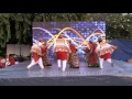 Folk dancers of Gujarat perform Daandiya Raas