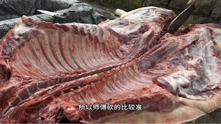 猪友们吃猪肉粽子喽。今天杀了一只猪， 肉全部拿来包粽子喽