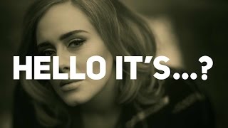 ADELE ft JOHN CENA / SUPER MARIO / HI OKAY