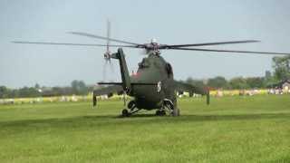 MI-24, MI-2, ROBINSON R44 - III Festyn Lotniczy w Ostrowie 2013