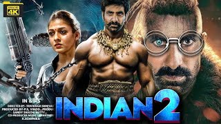 INDIAN 2 (2025) Full Hindi Dubbed New Movie | Ravi Teja & Rashmika | New Release South Movies