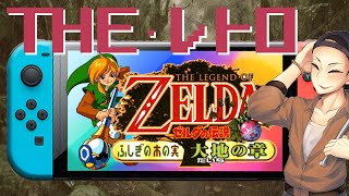 大人の挑戦レトロゲーム[ゼルダの伝説 ふしぎの木の実 大地の章]#1