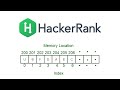 Arrays - DS | HackerRank