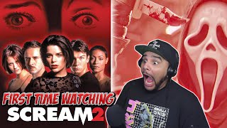 SCREAM 2 (1997) ****FIRST TIME WATCHING MOVIE REACTION****