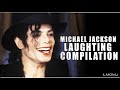 Unforgettable Moments: Michael Jackson's Infectious Laughter Compilation #xyanaღILMOMJ