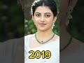 kayal anandhi evolution over the years#viral #youtubeshorts #ytshort