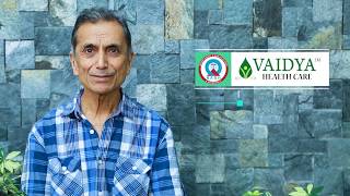 Testimonial Video of Arthritis Patient Dr Suresh Duggal from Germany| Vaidya Healthcare Hospital