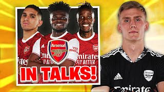 Arsenal IN TALKS For Thomas Partey & Torreira DEAL! | Wilfried Zaha LOAN? | Runarsson CONFIRMED!