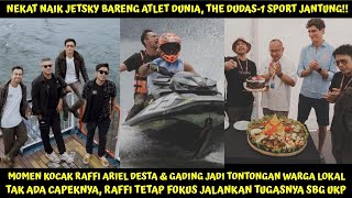 RAFFI AHMAD NEKAT NAIK JETSKI BARENG ATLET DUNIA