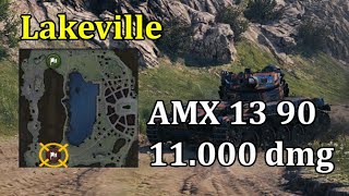 Almost 11.000 dmg combined with AMX 13 90 on Lakeville (South) 💪💪💪