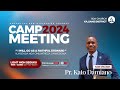 SABBATH WORSHIP ||  CAMP MEETING || KAJJANSI SDA CHURCH || PR.KATO DAMIANO