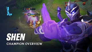 Shen Champion Overview | Gameplay - League of Legends: Wild Rift