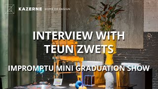 Interview with Teun Zwets - Teunland | Kazerne - Home of Design