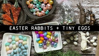 Tim Holtz Easter Rabbits + Tiny Eggs Demo
