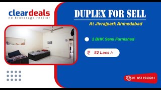 2 BHK Apartment for Sell in Pavansut Society, Jivrajpark, Ahmedabad at No Brokerage – Cleardeals