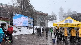 Palisades Tahoe 滑雪 Day Trip