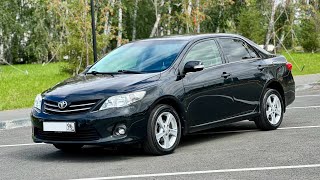 ПРОДАНО! Видео-обзор для ПРОДАЖИ TOYOTA COROLLA 2011 г.в., 1,6 АВТОМАТ | EXPERTAUTO74