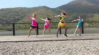 samba Balance choreography tatia khizanishvili bun up the dance