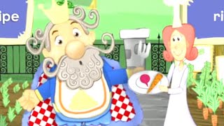 Super Why and King Eddie Who Loved Spaghetti | Super WHY! S02 E05