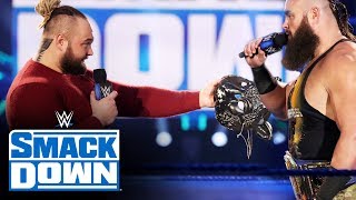 Bray Wyatt gives Braun Strowman one last chance to come back home: SmackDown, May 8, 2020